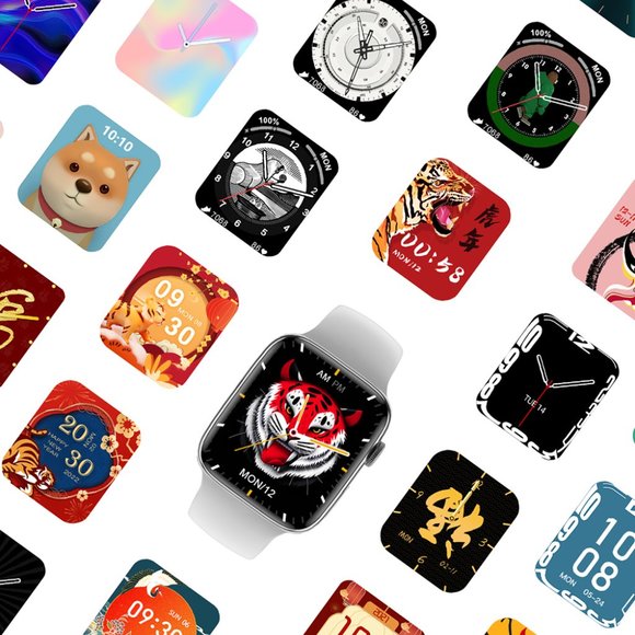 Sold Out - DT7 Max Smartwatch - Picture 10 of 16